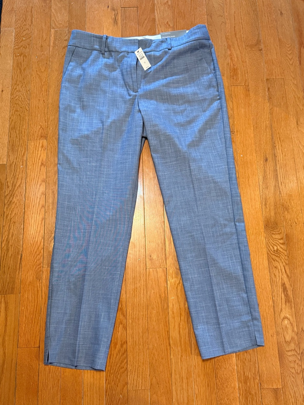 NWT Talbots Light Blue Men's Dress Pants